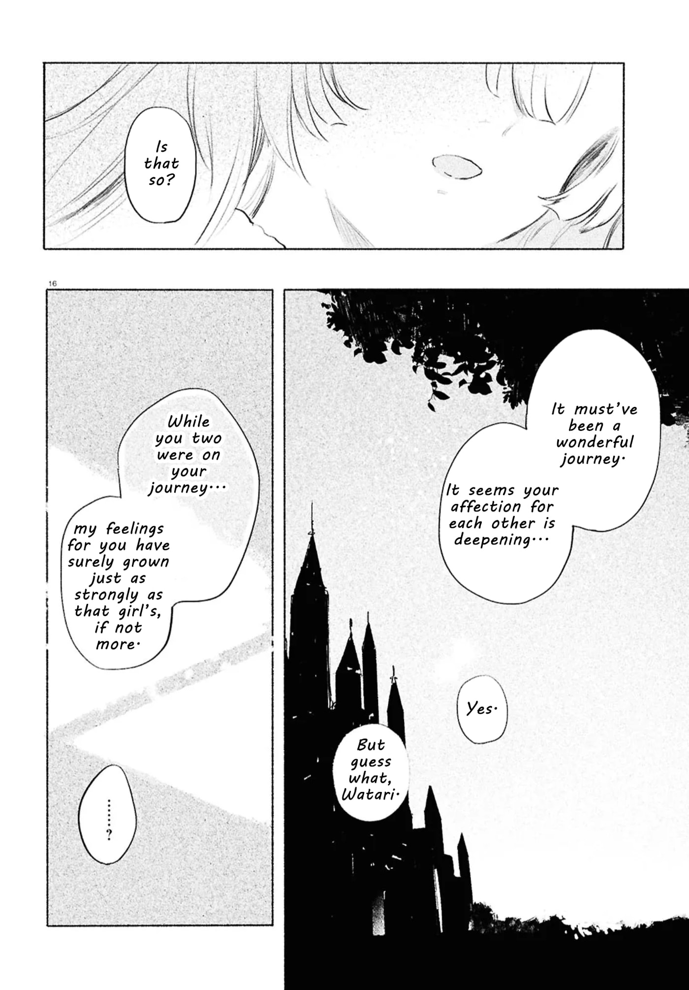 Shoujo Seikan Hyouryuuki Chapter 12.2 page 16 - 