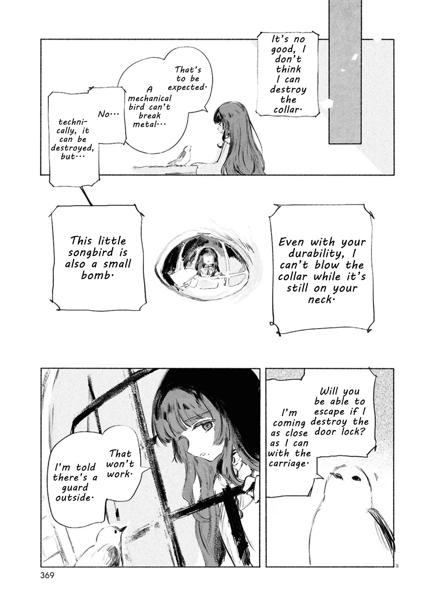Shoujo Seikan Hyouryuuki Chapter 12.2 page 3 - 