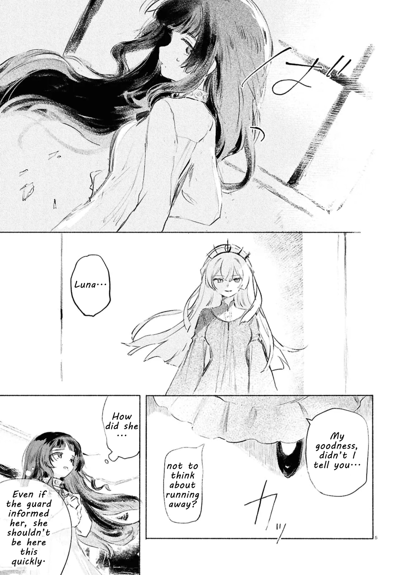 Shoujo Seikan Hyouryuuki Chapter 12.2 page 5 - 