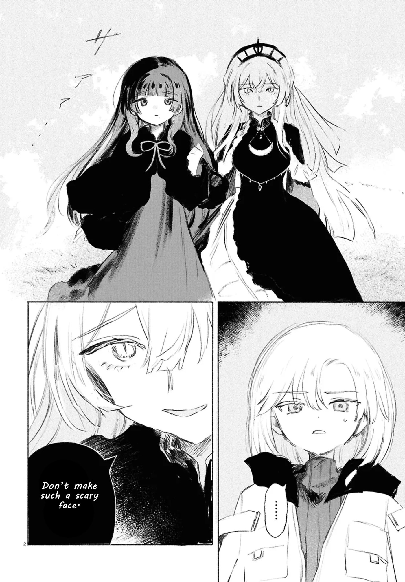 Shoujo Seikan Hyouryuuki Chapter 12.3 page 2 - 