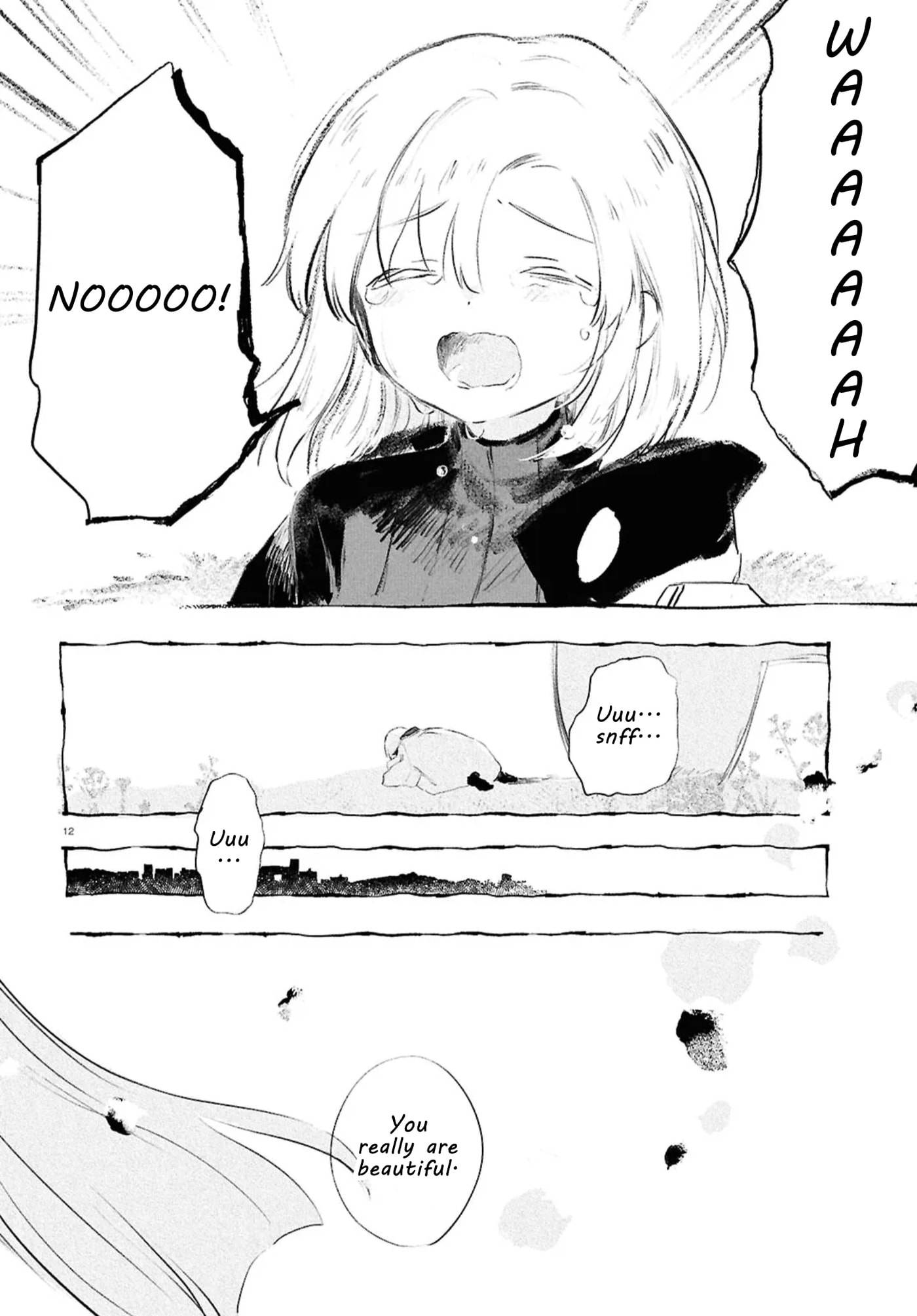 Shoujo Seikan Hyouryuuki Chapter 12.3 page 12 - 