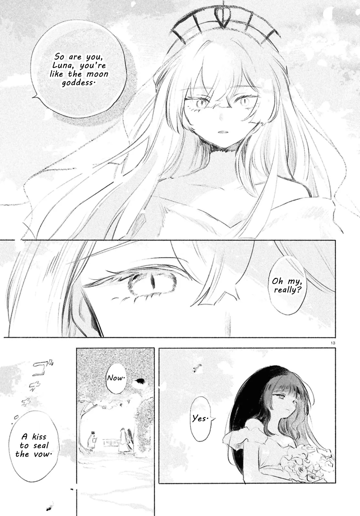 Shoujo Seikan Hyouryuuki Chapter 12.3 page 13 - 