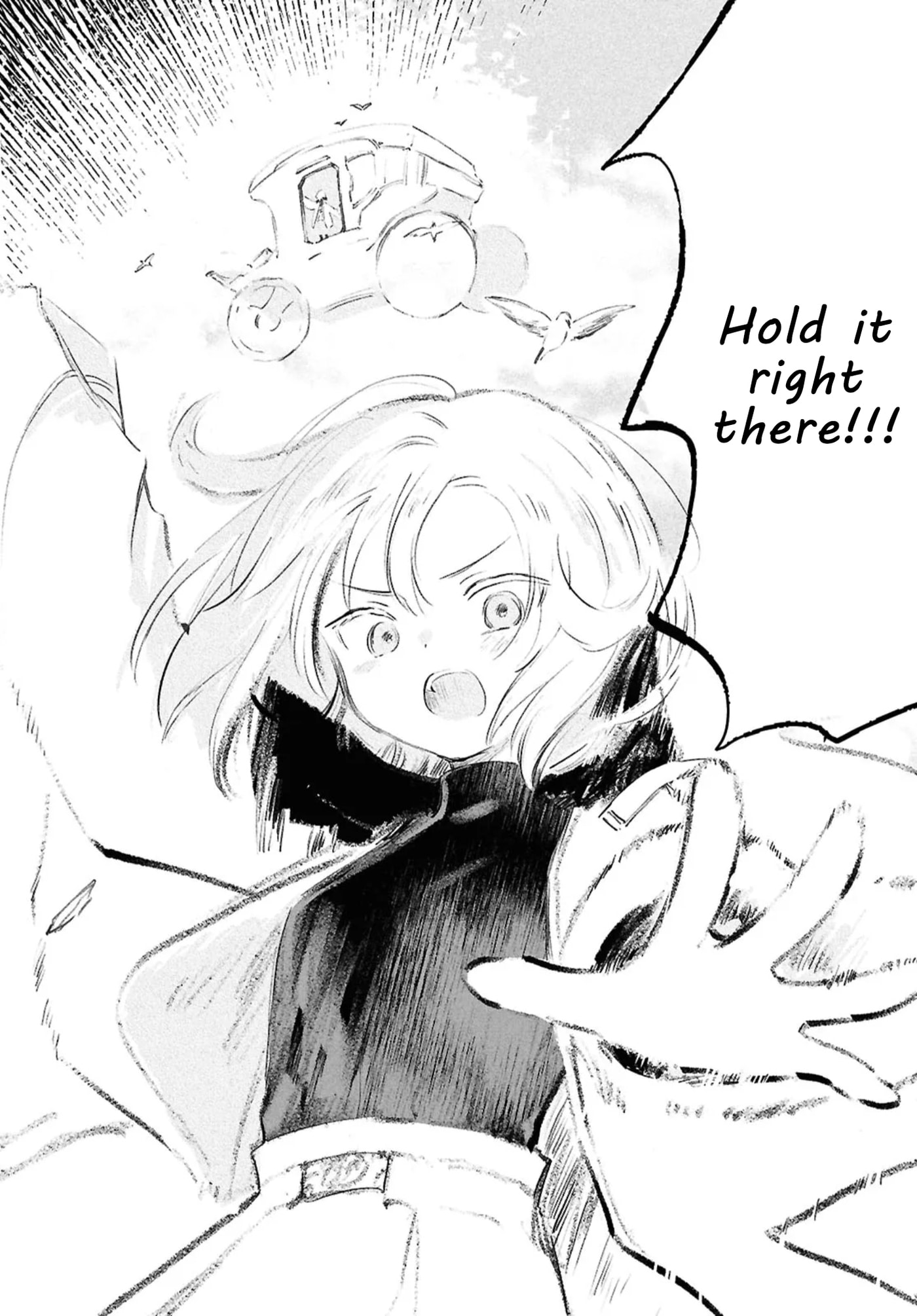 Shoujo Seikan Hyouryuuki Chapter 12.3 page 14 - 