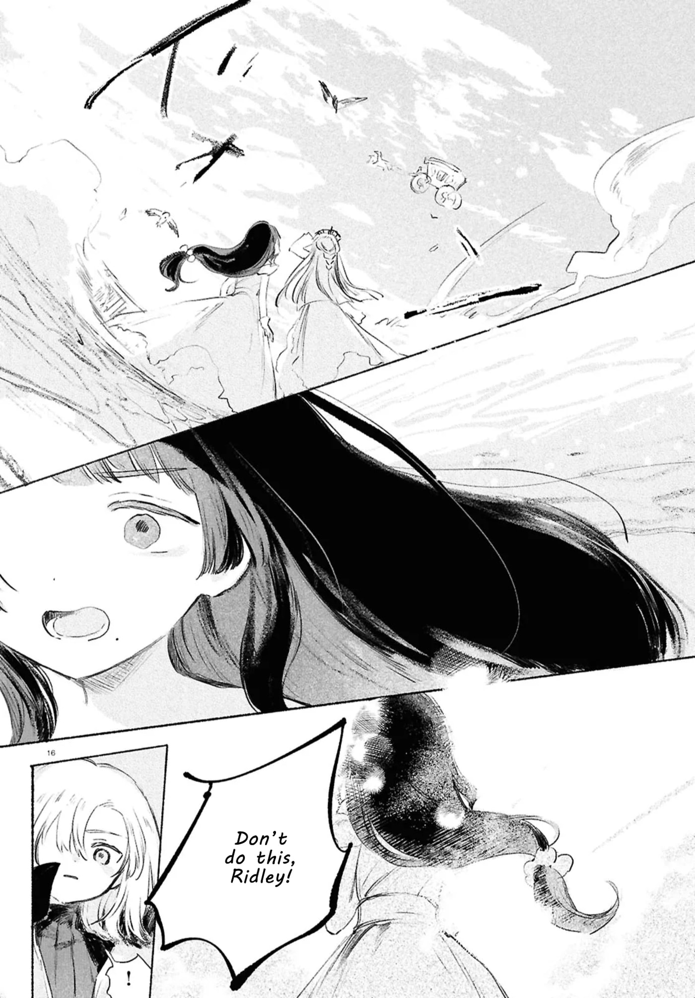 Shoujo Seikan Hyouryuuki Chapter 12.3 page 16 - 