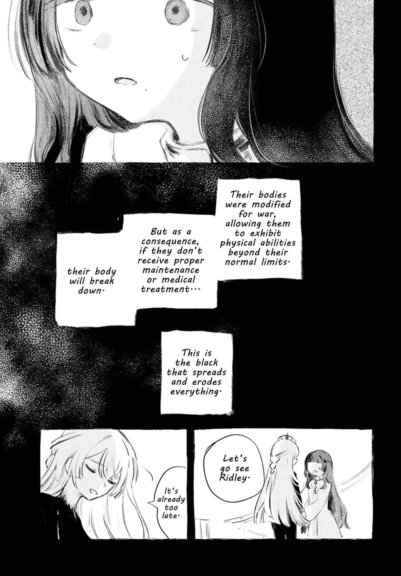 Shoujo Seikan Hyouryuuki Chapter 12.3 page 19 - 