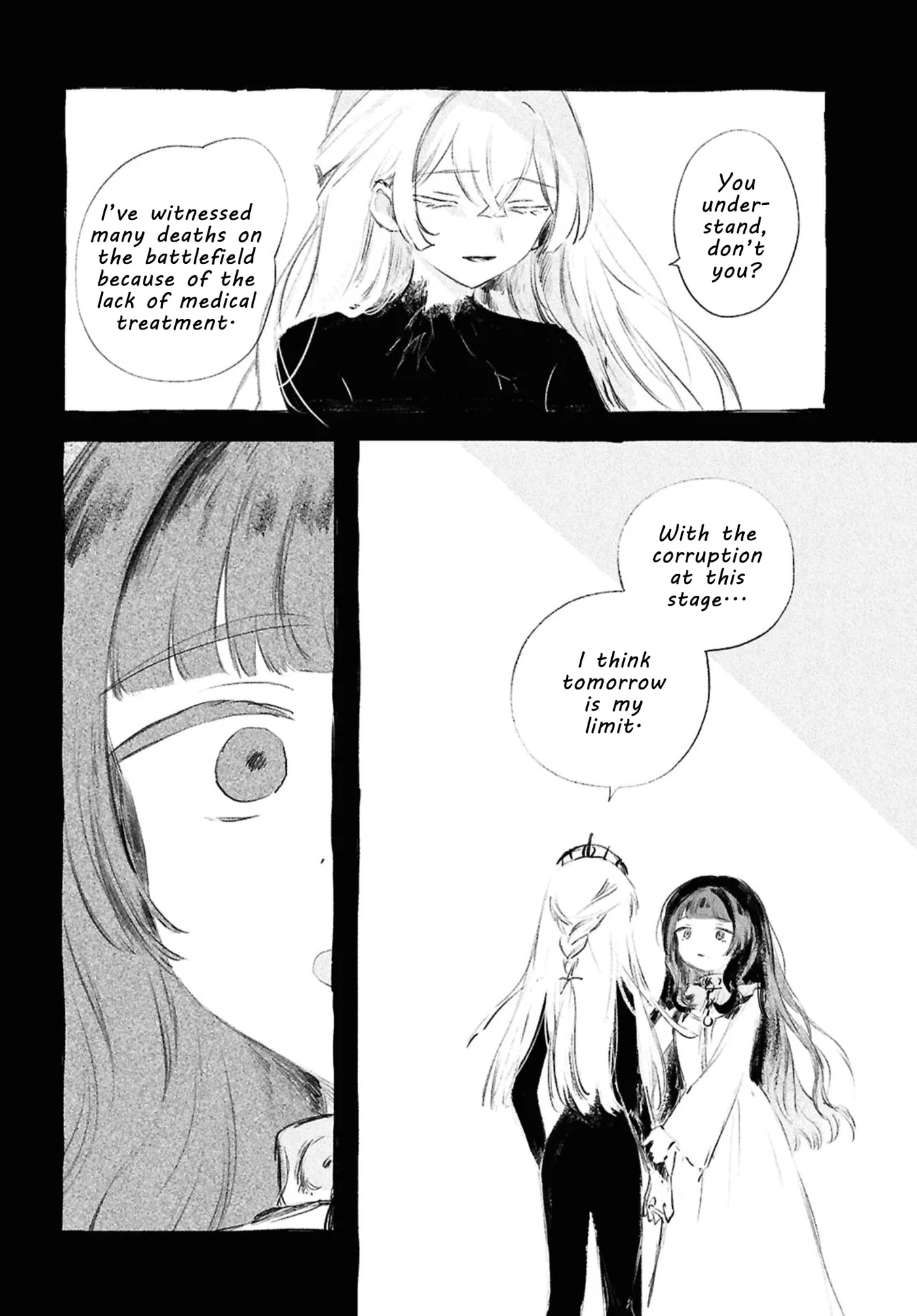 Shoujo Seikan Hyouryuuki Chapter 12.3 page 20 - 