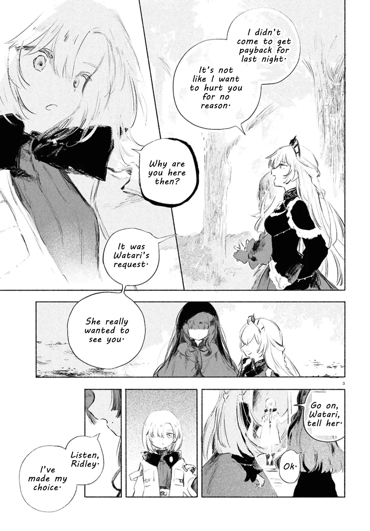 Shoujo Seikan Hyouryuuki Chapter 12.3 page 3 - 