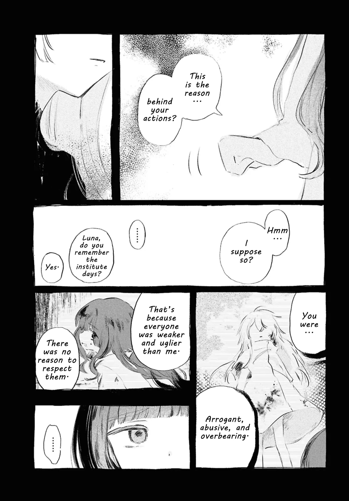 Shoujo Seikan Hyouryuuki Chapter 12.3 page 21 - 