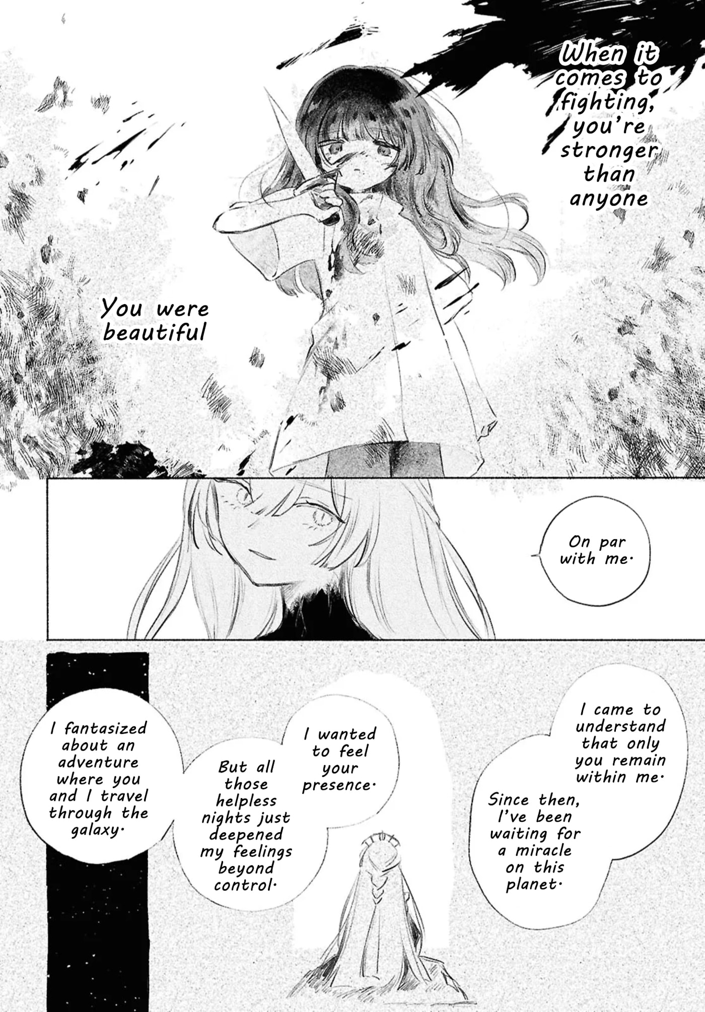 Shoujo Seikan Hyouryuuki Chapter 12.3 page 26 - 