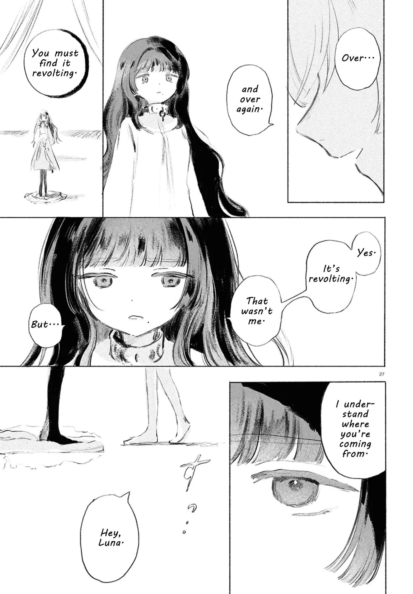 Shoujo Seikan Hyouryuuki Chapter 12.3 page 27 - 