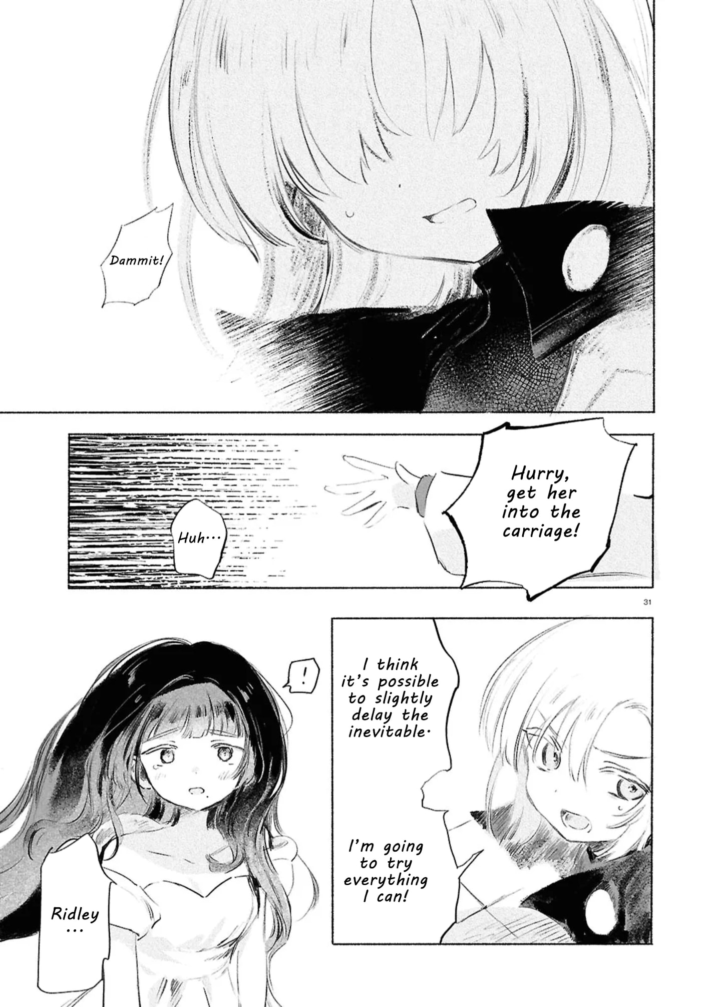 Shoujo Seikan Hyouryuuki Chapter 12.3 page 31 - 
