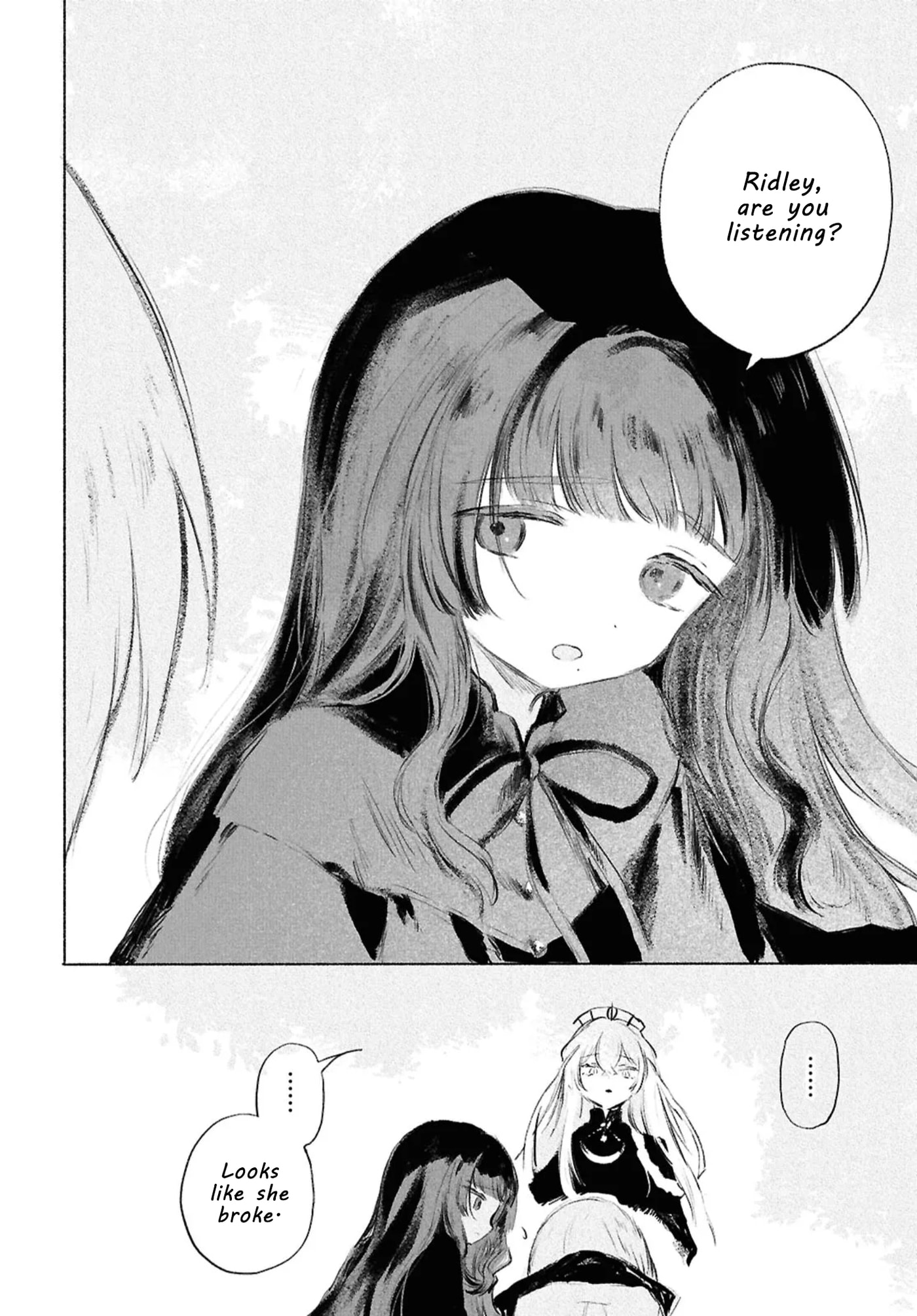 Shoujo Seikan Hyouryuuki Chapter 12.3 page 8 - 