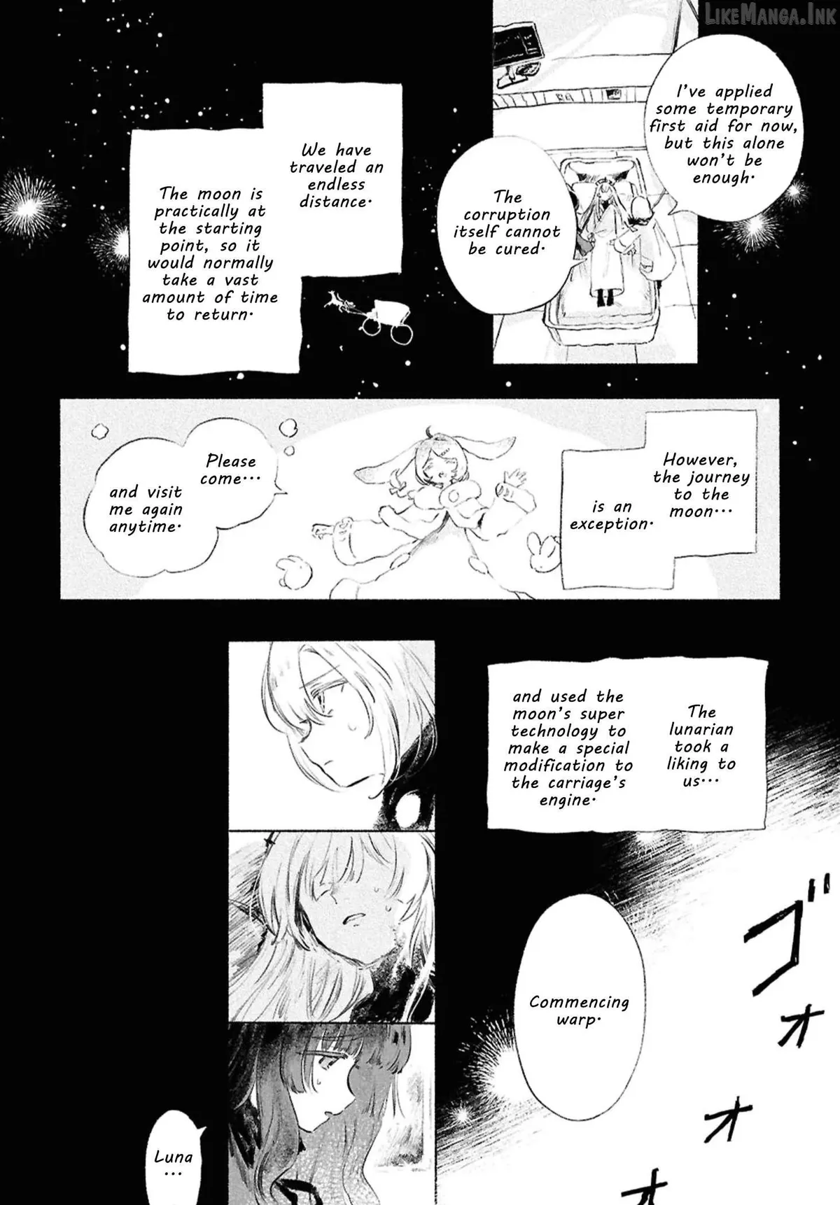 Shoujo Seikan Hyouryuuki Chapter 13 page 2 - 