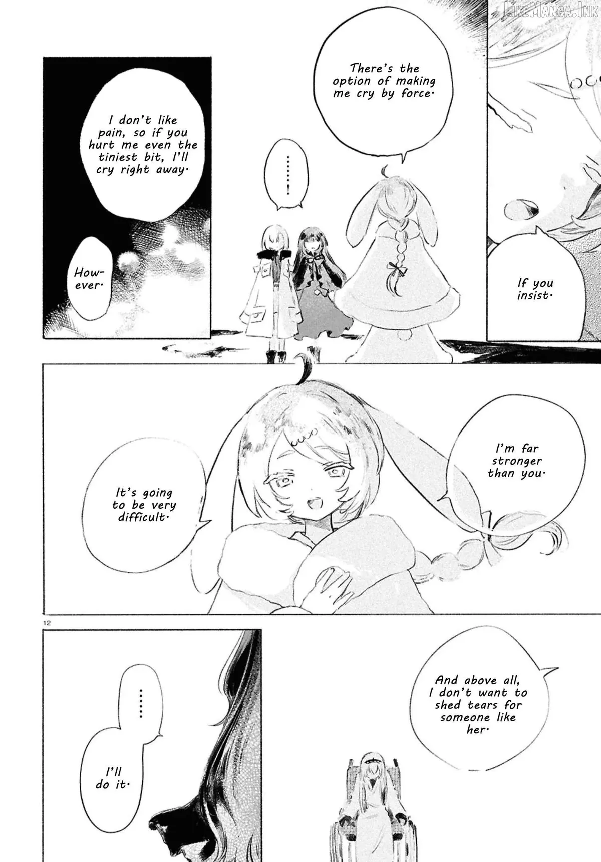 Shoujo Seikan Hyouryuuki Chapter 13 page 12 - 