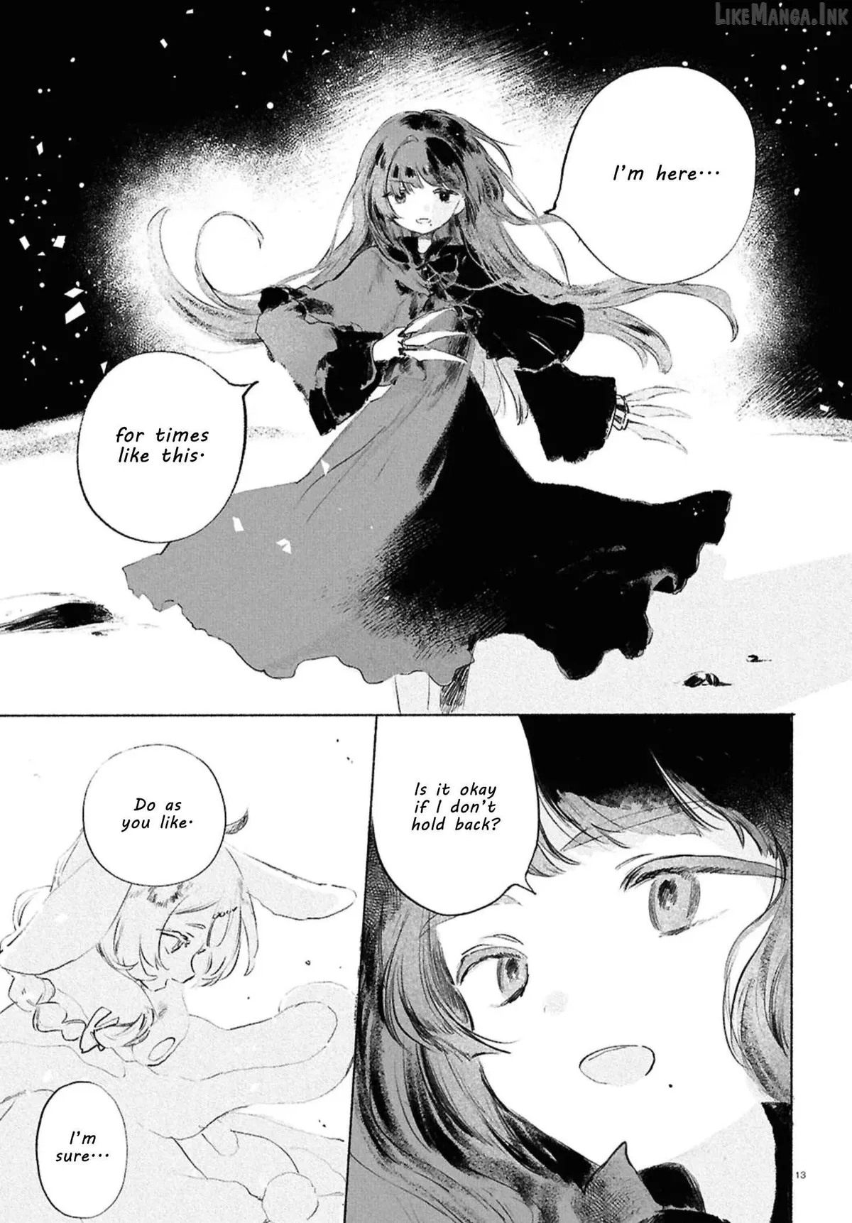 Shoujo Seikan Hyouryuuki Chapter 13 page 13 - 