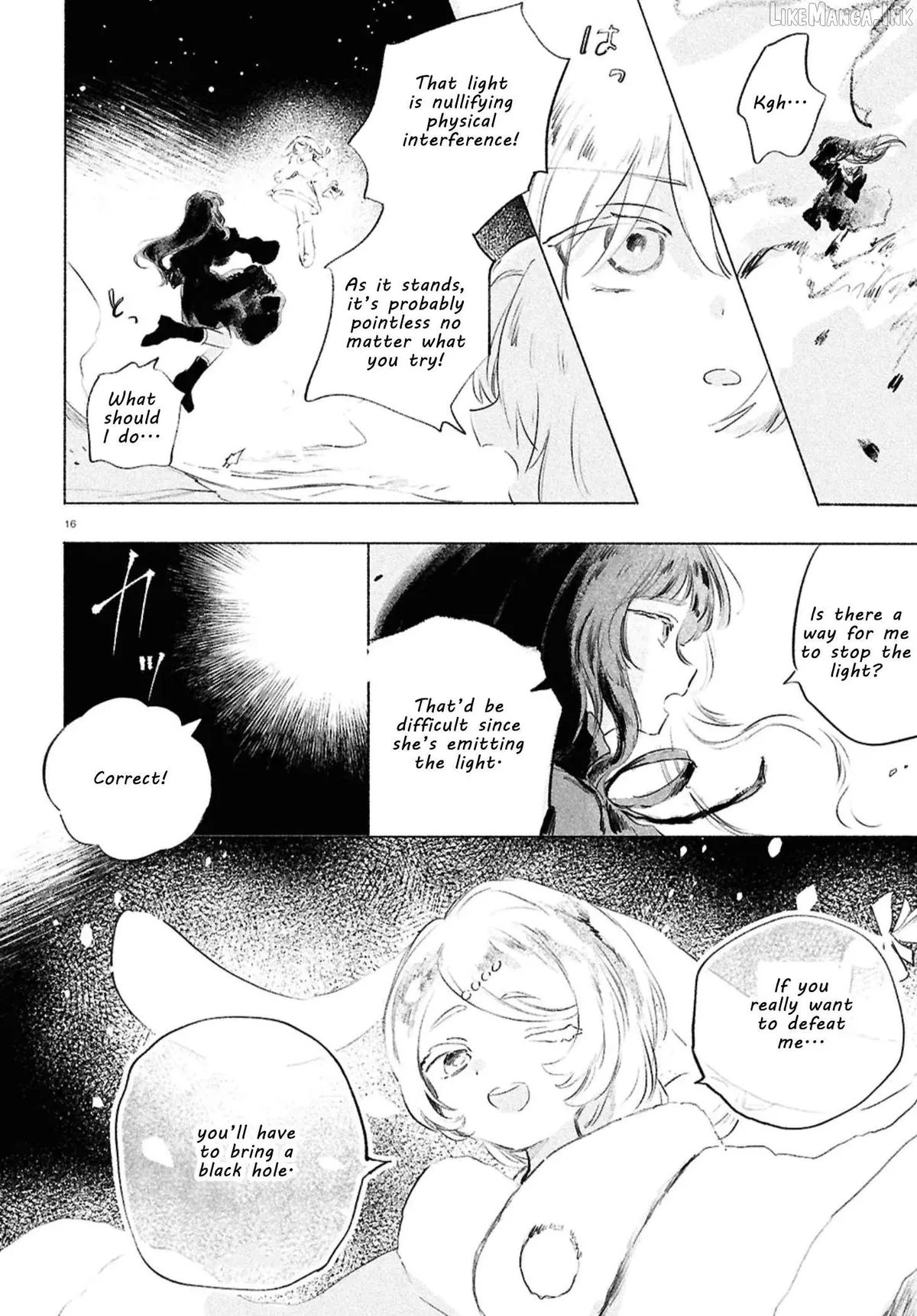 Shoujo Seikan Hyouryuuki Chapter 13 page 15 - 