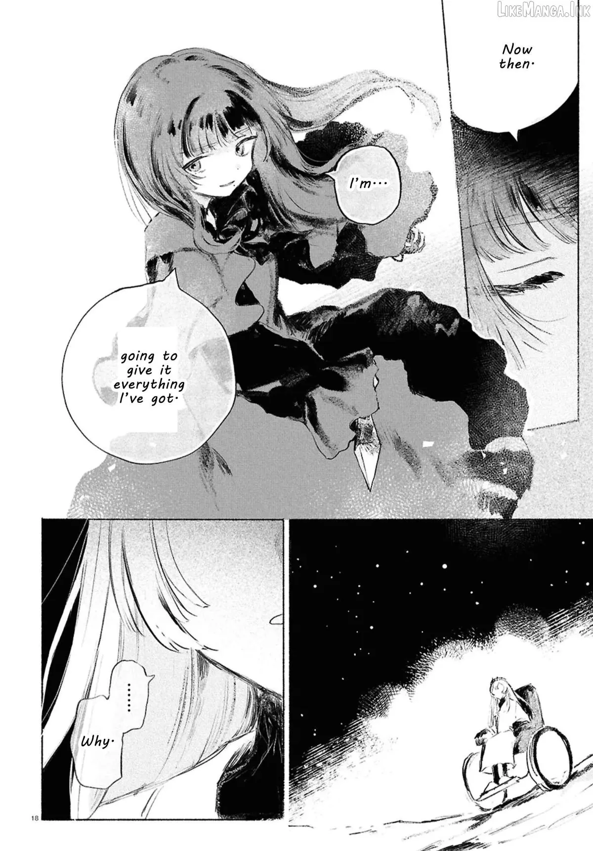Shoujo Seikan Hyouryuuki Chapter 13 page 17 - 