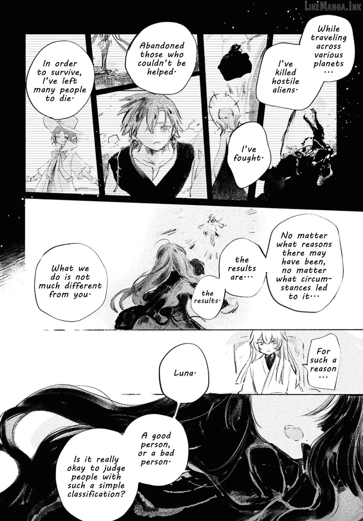 Shoujo Seikan Hyouryuuki Chapter 13 page 19 - 
