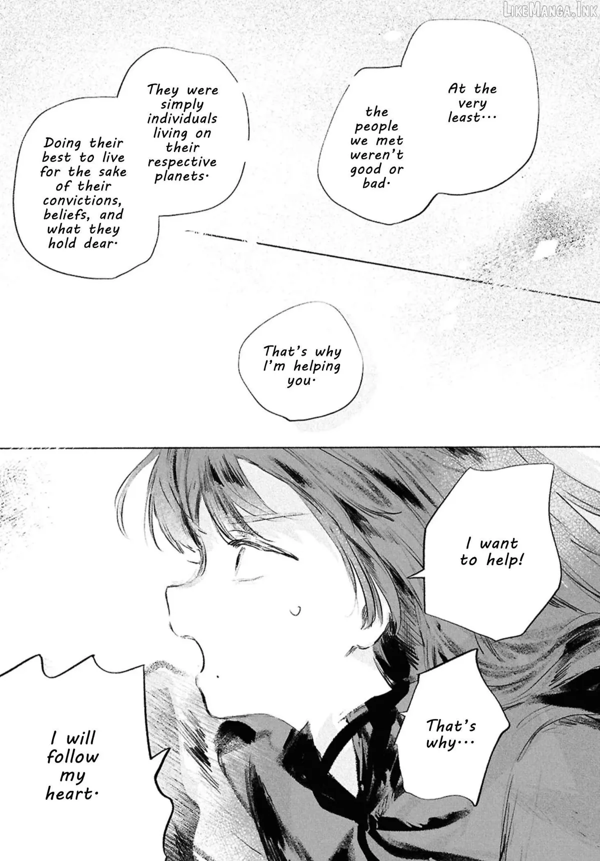 Shoujo Seikan Hyouryuuki Chapter 13 page 20 - 