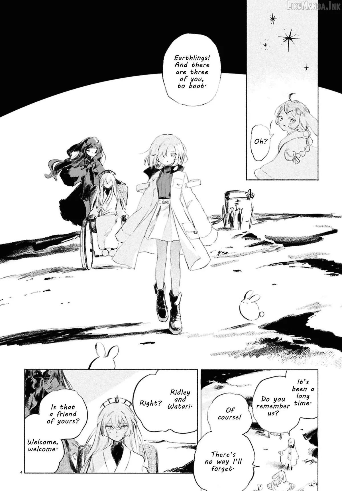 Shoujo Seikan Hyouryuuki Chapter 13 page 4 - 