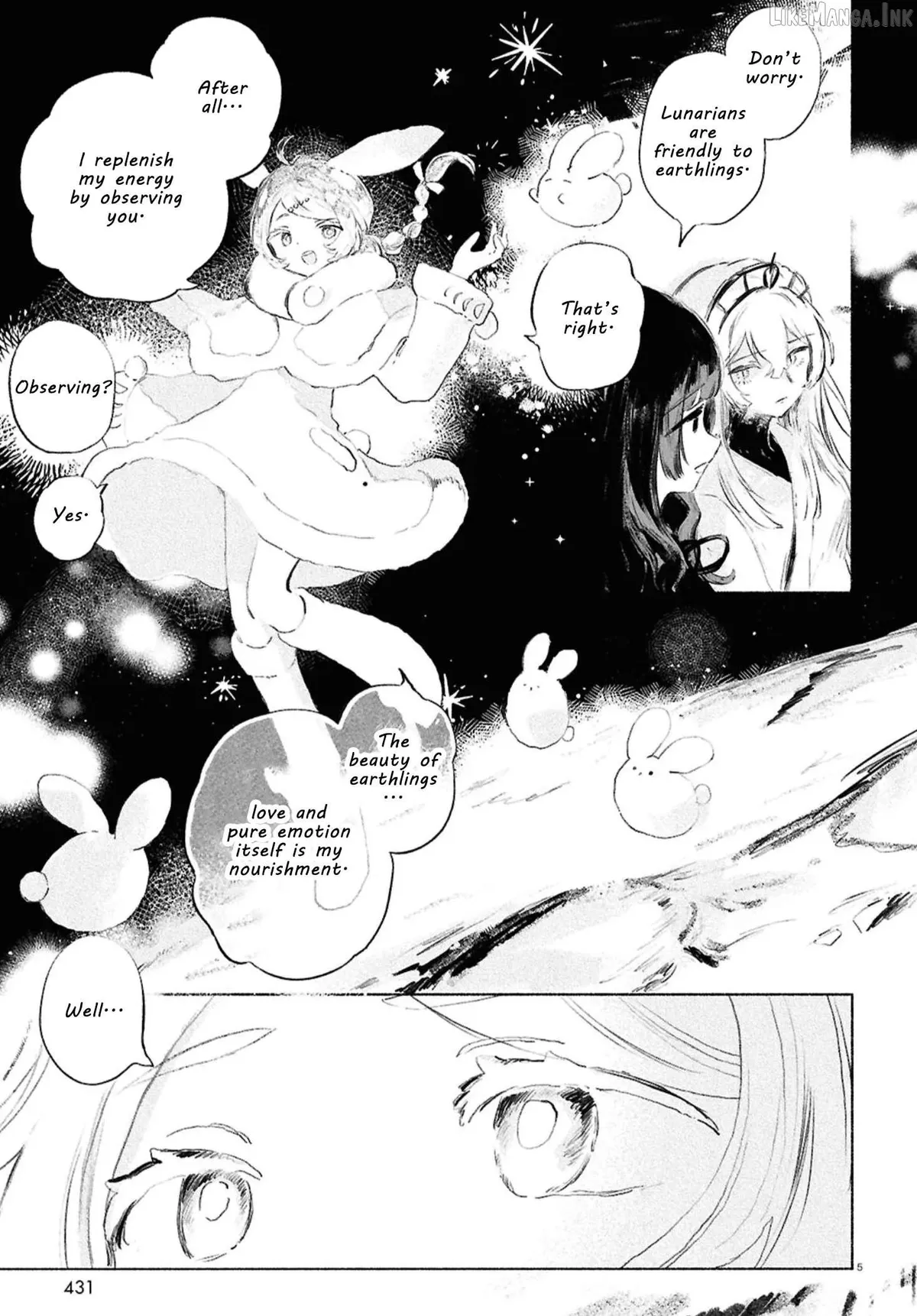 Shoujo Seikan Hyouryuuki Chapter 13 page 5 - 