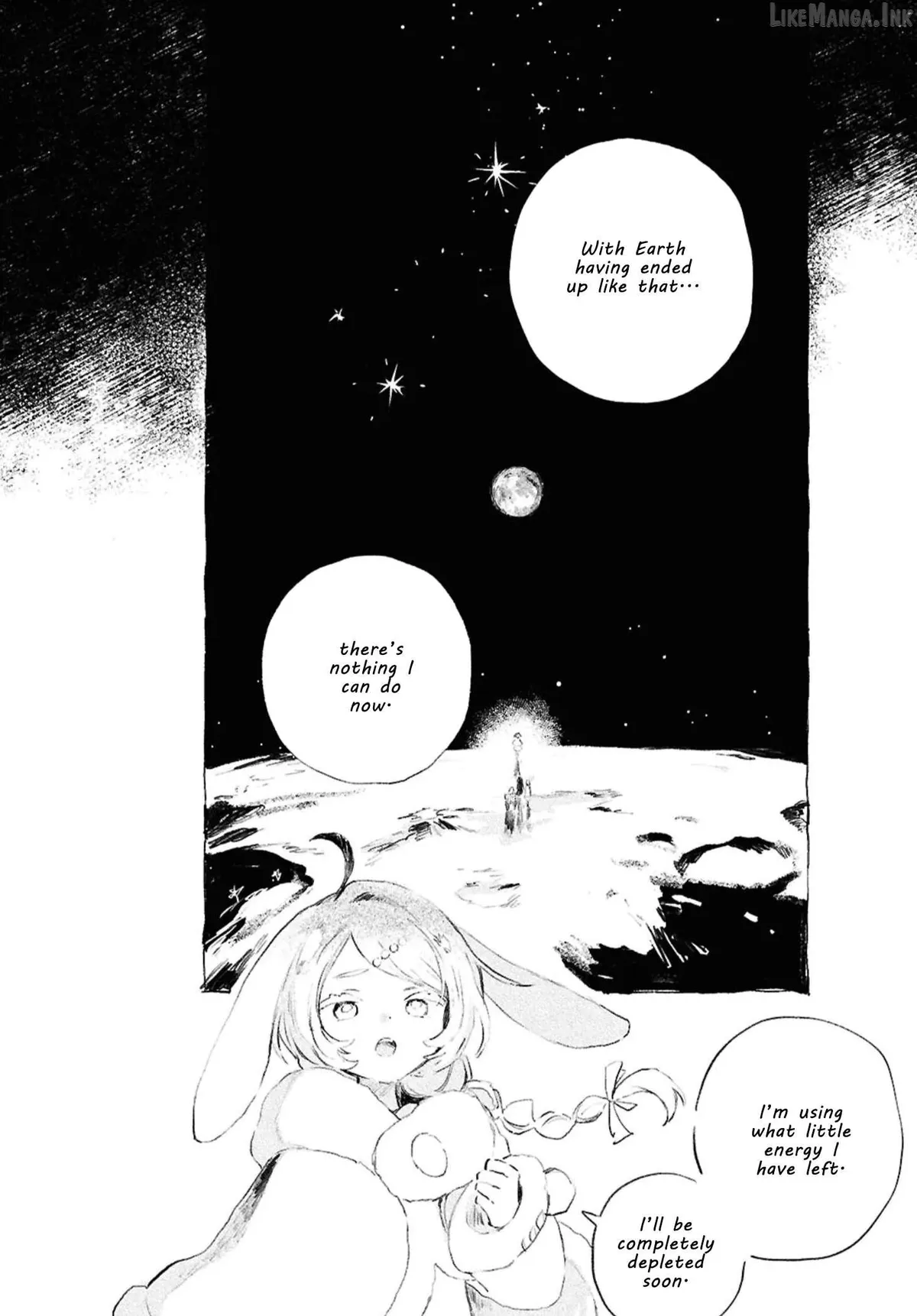 Shoujo Seikan Hyouryuuki Chapter 13 page 6 - 
