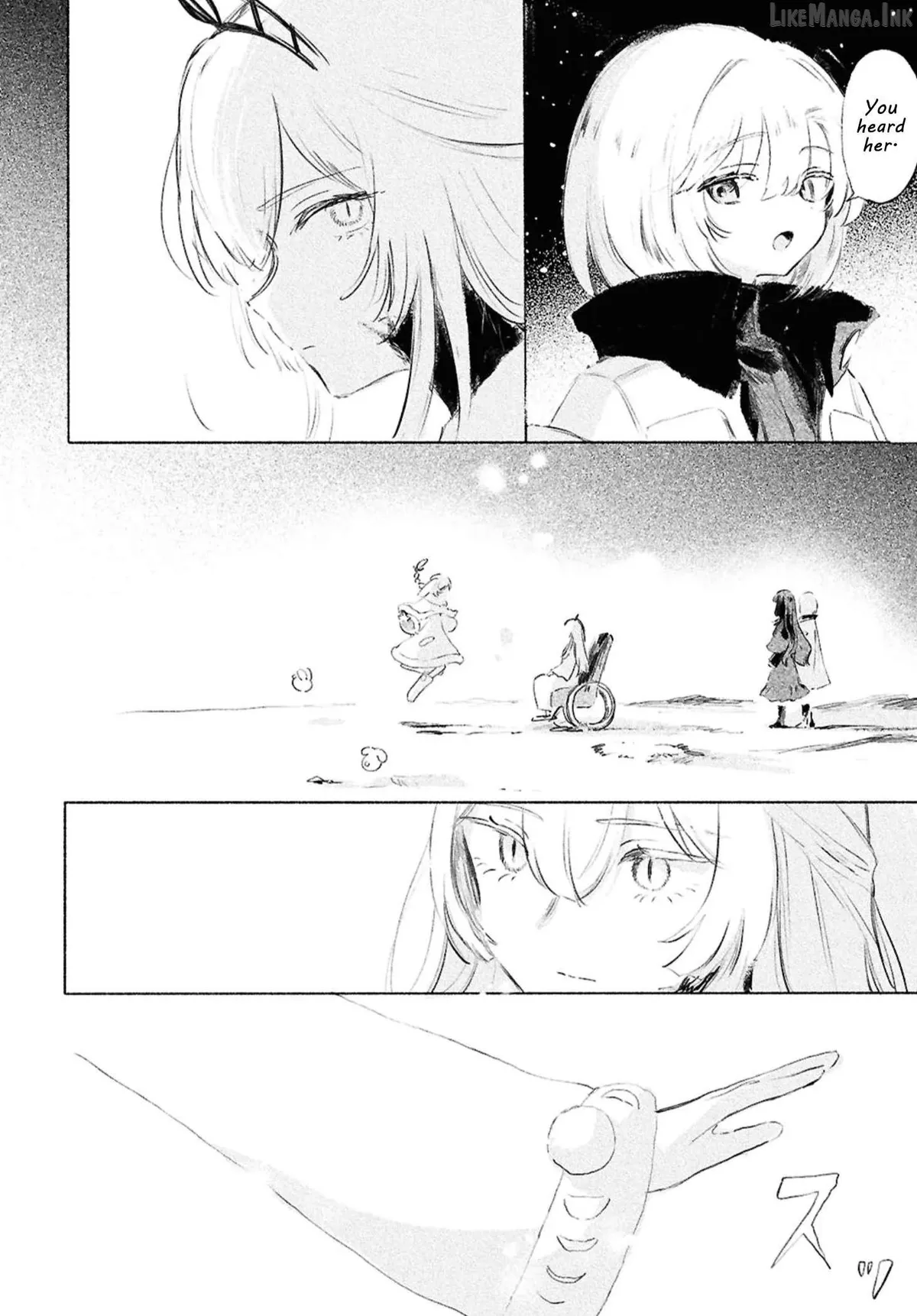 Shoujo Seikan Hyouryuuki Chapter 13 page 8 - 