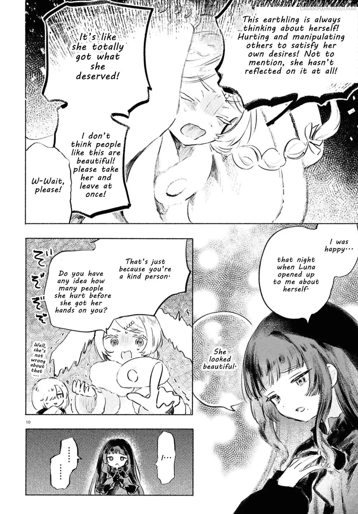 Shoujo Seikan Hyouryuuki Chapter 13 page 10 - 