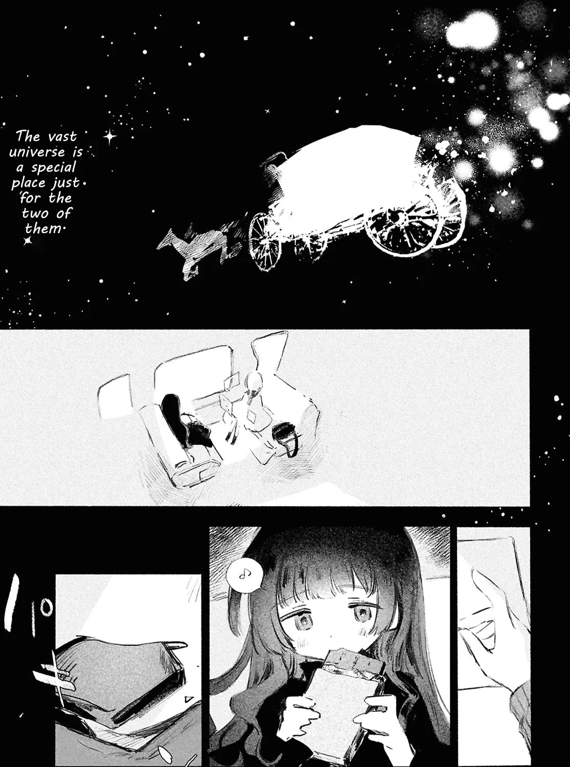 Shoujo Seikan Hyouryuuki Chapter 2 page 1 - 