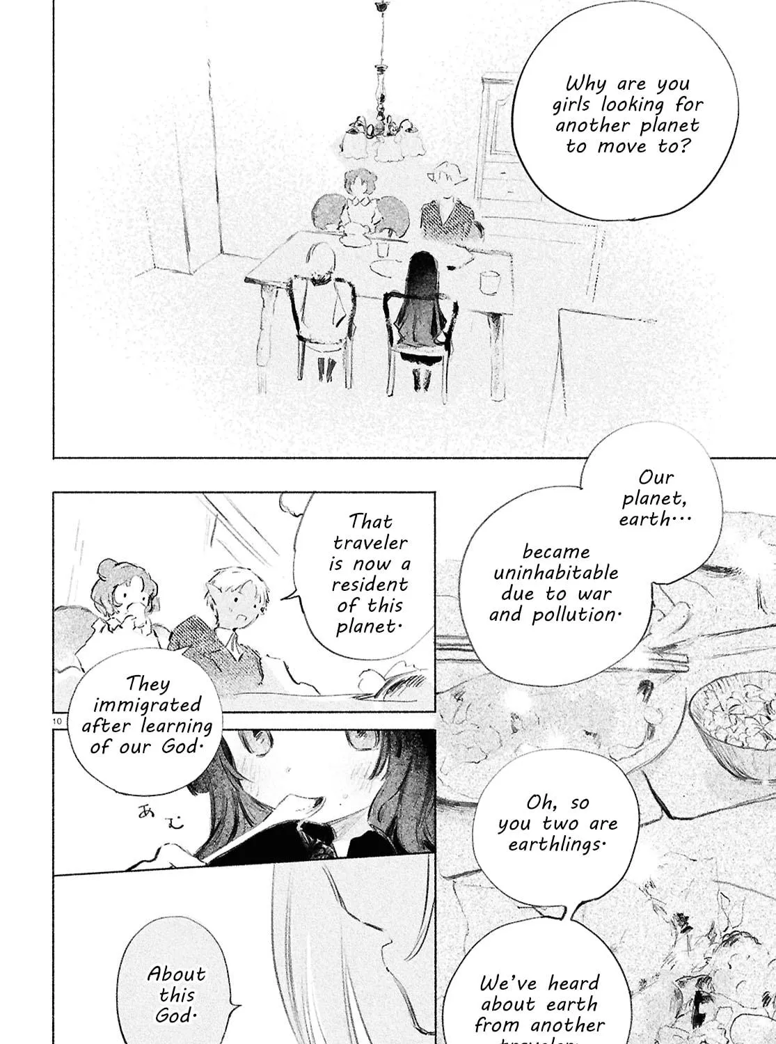 Shoujo Seikan Hyouryuuki Chapter 2 page 19 - 