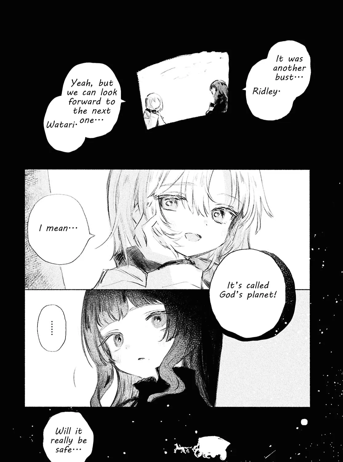 Shoujo Seikan Hyouryuuki Chapter 2 page 3 - 