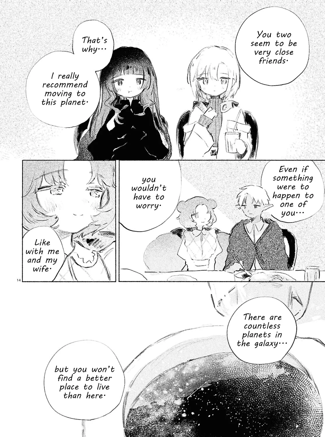 Shoujo Seikan Hyouryuuki Chapter 2 page 27 - 