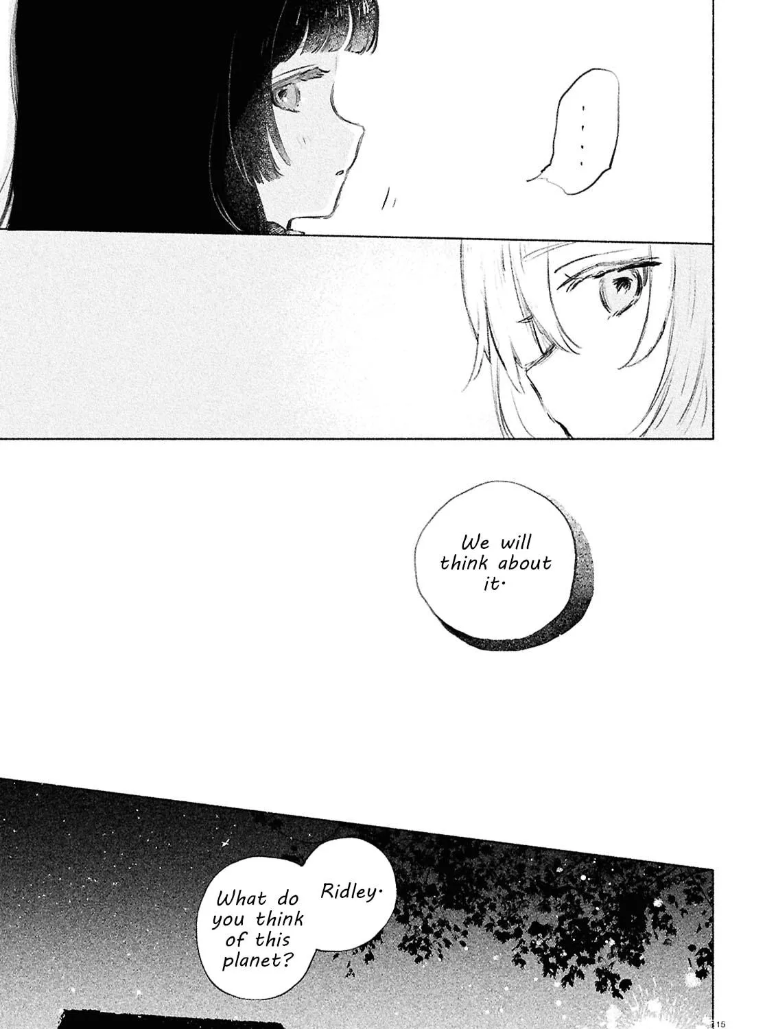 Shoujo Seikan Hyouryuuki Chapter 2 page 29 - 