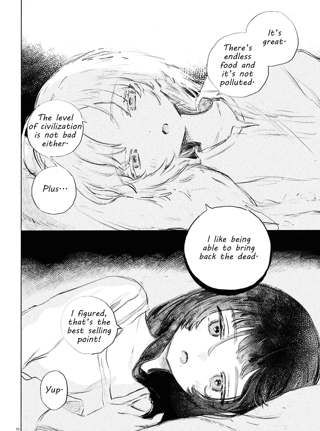 Shoujo Seikan Hyouryuuki Chapter 2 page 31 - 