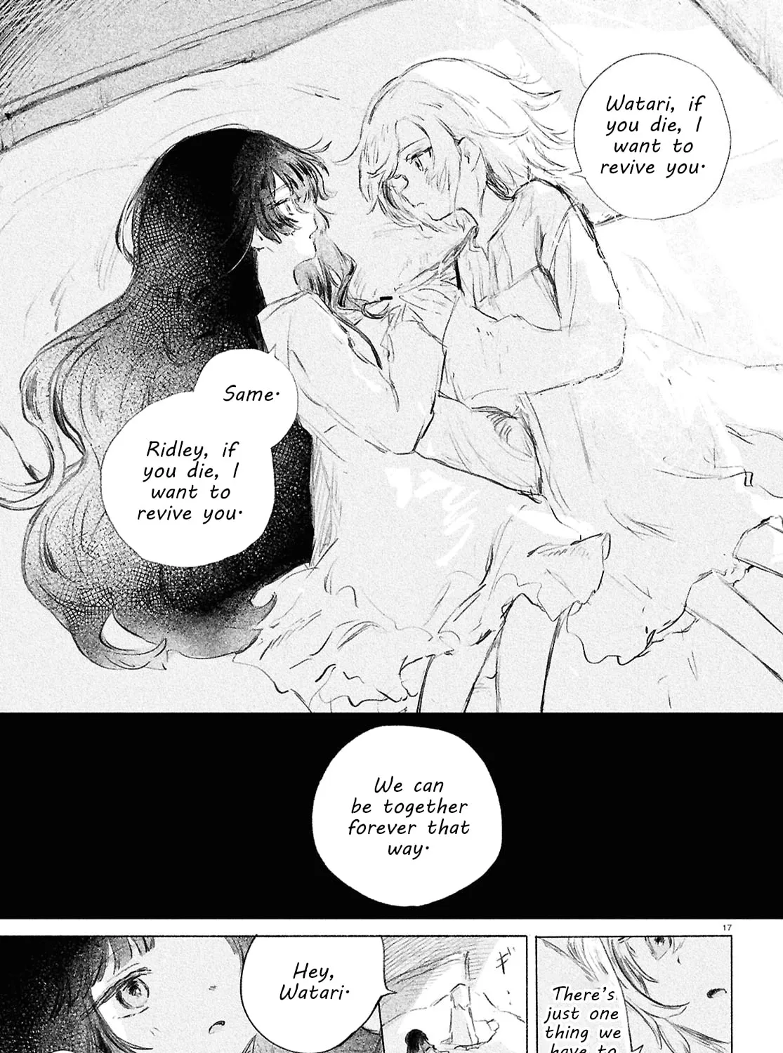 Shoujo Seikan Hyouryuuki Chapter 2 page 33 - 