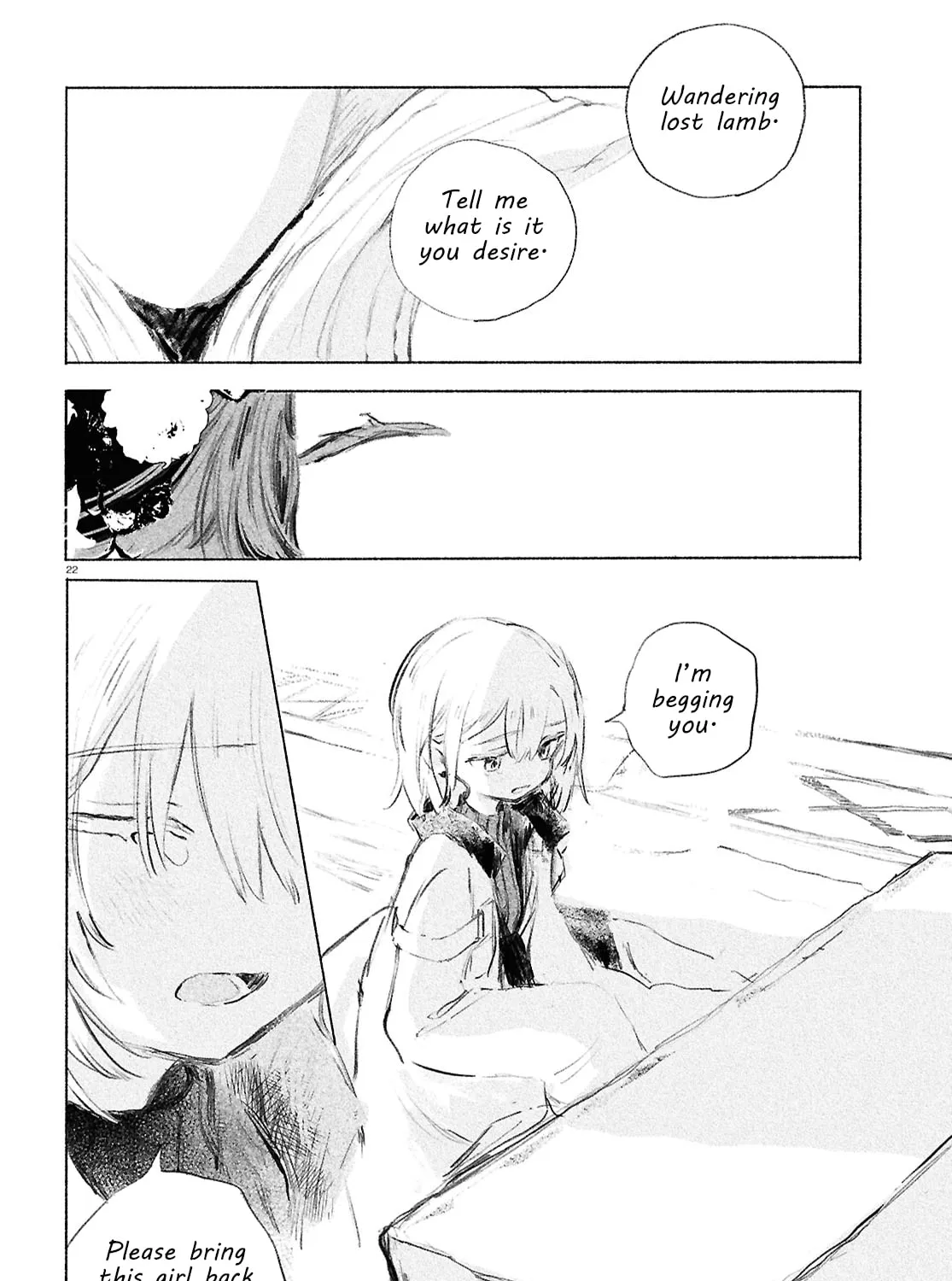 Shoujo Seikan Hyouryuuki Chapter 2 page 43 - 