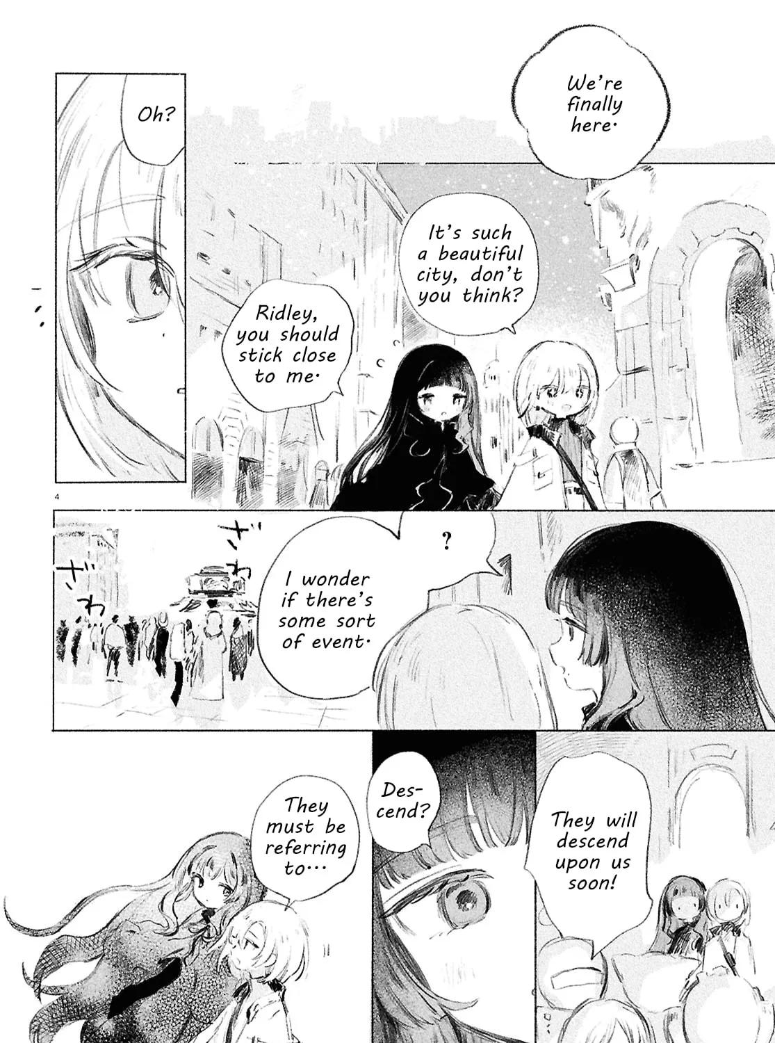 Shoujo Seikan Hyouryuuki Chapter 2 page 7 - 