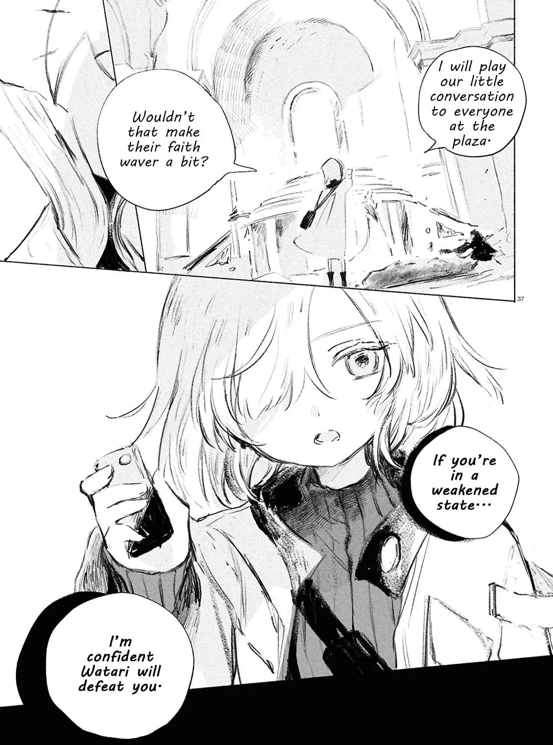 Shoujo Seikan Hyouryuuki Chapter 2 page 71 - 