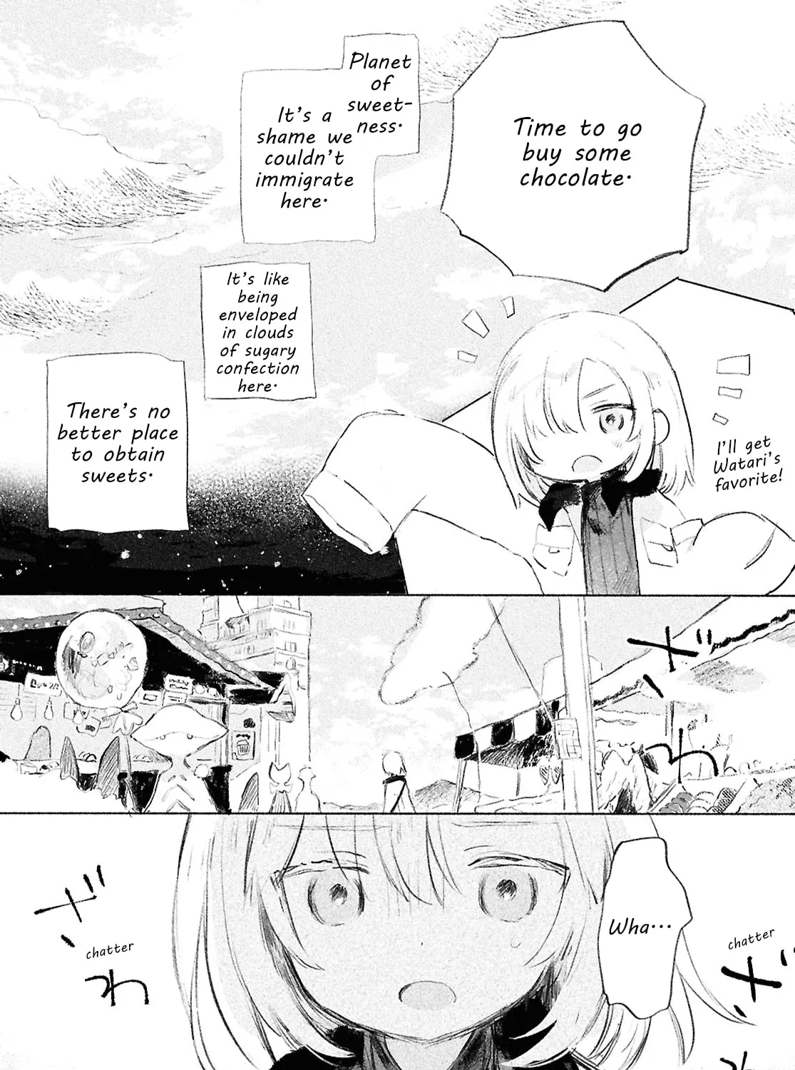 Shoujo Seikan Hyouryuuki Chapter 3 page 13 - 