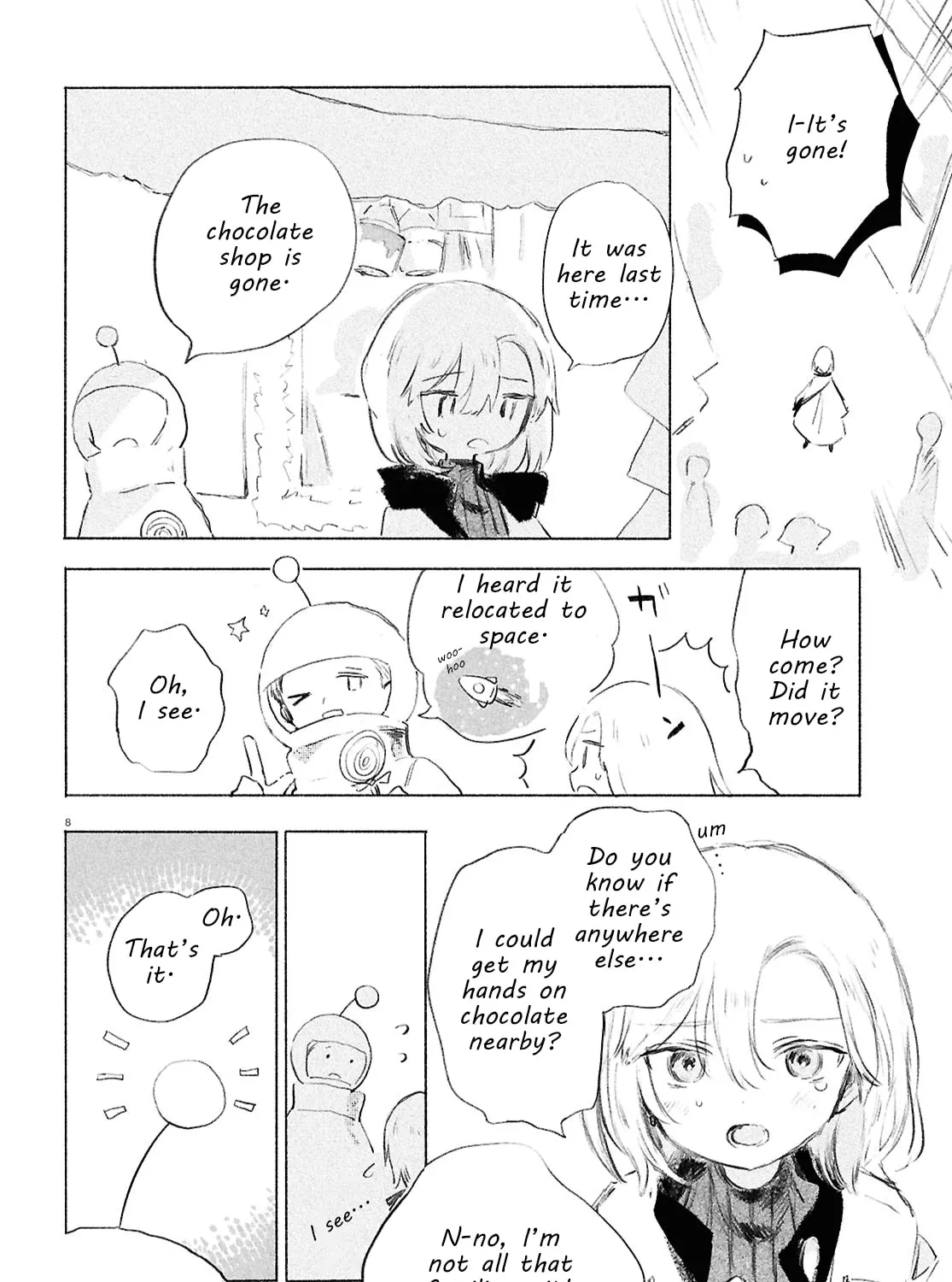 Shoujo Seikan Hyouryuuki Chapter 3 page 15 - 