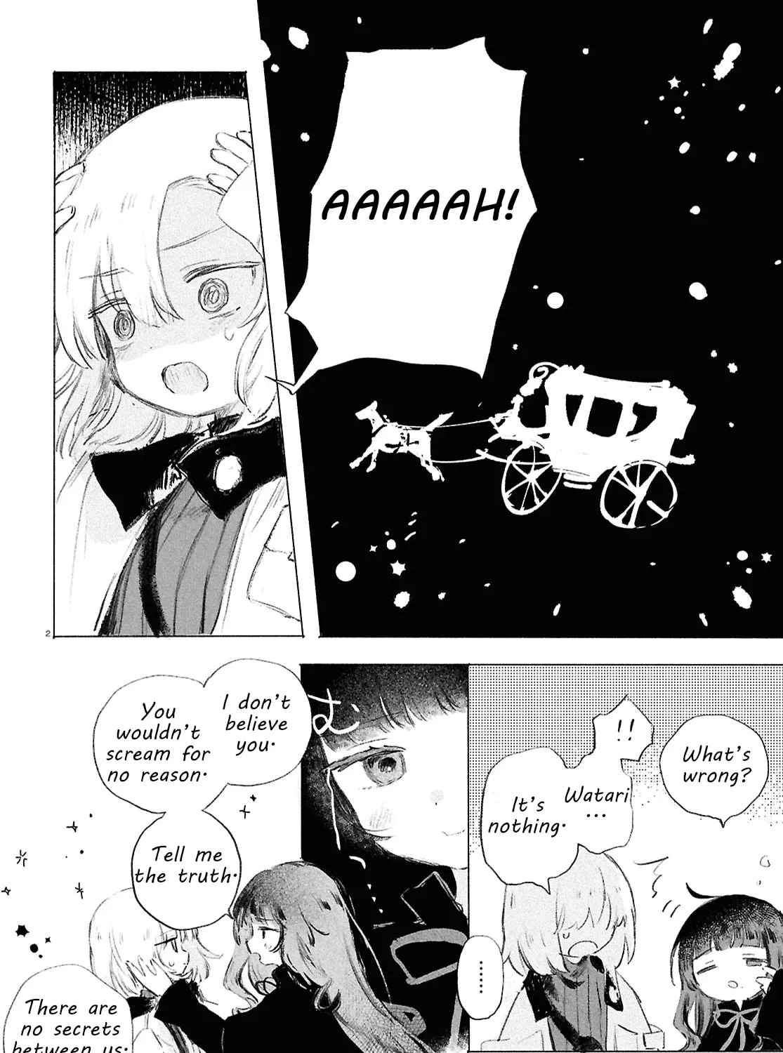 Shoujo Seikan Hyouryuuki Chapter 3 page 3 - 