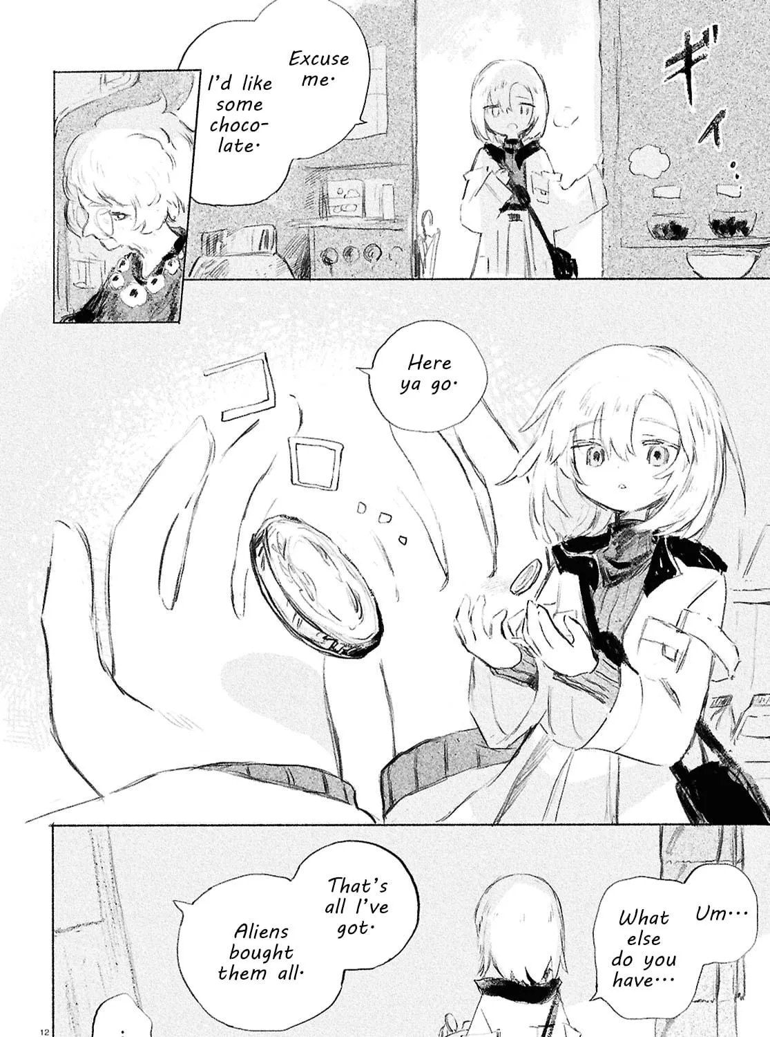 Shoujo Seikan Hyouryuuki Chapter 3 page 23 - 