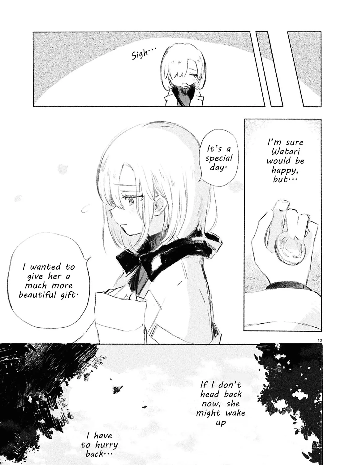 Shoujo Seikan Hyouryuuki Chapter 3 page 25 - 