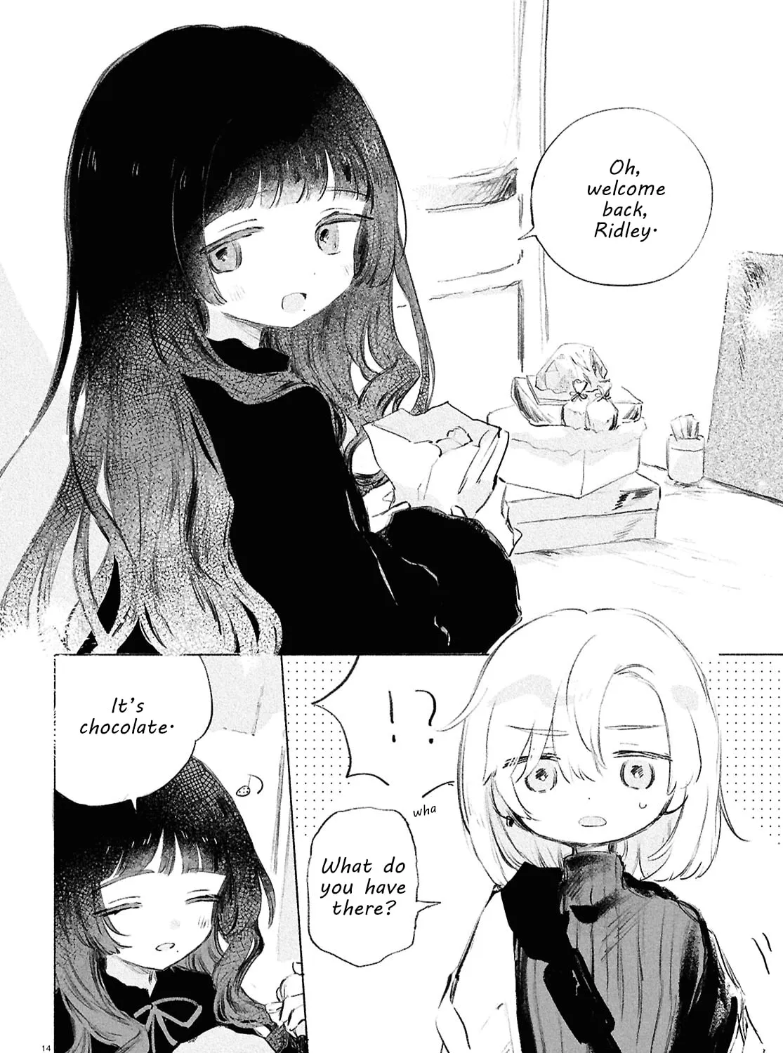 Shoujo Seikan Hyouryuuki Chapter 3 page 27 - 