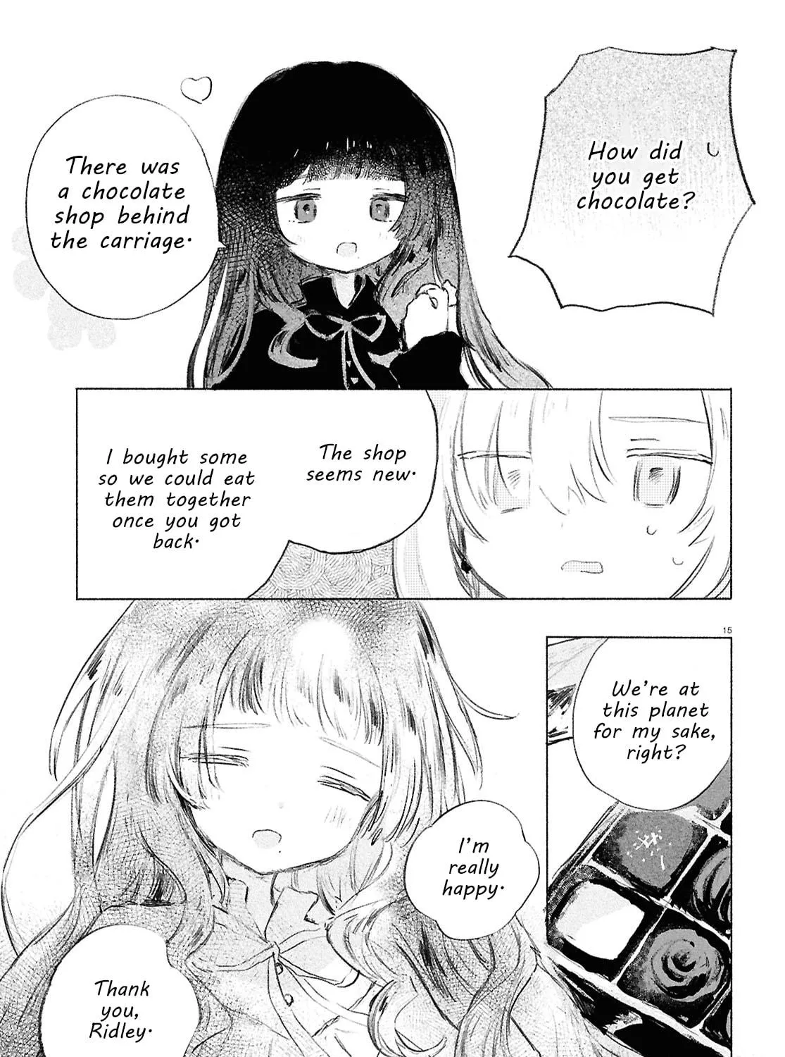 Shoujo Seikan Hyouryuuki Chapter 3 page 29 - 