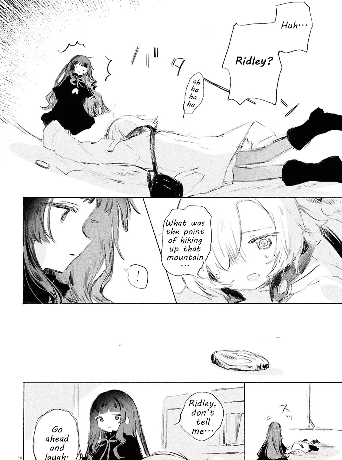Shoujo Seikan Hyouryuuki Chapter 3 page 31 - 