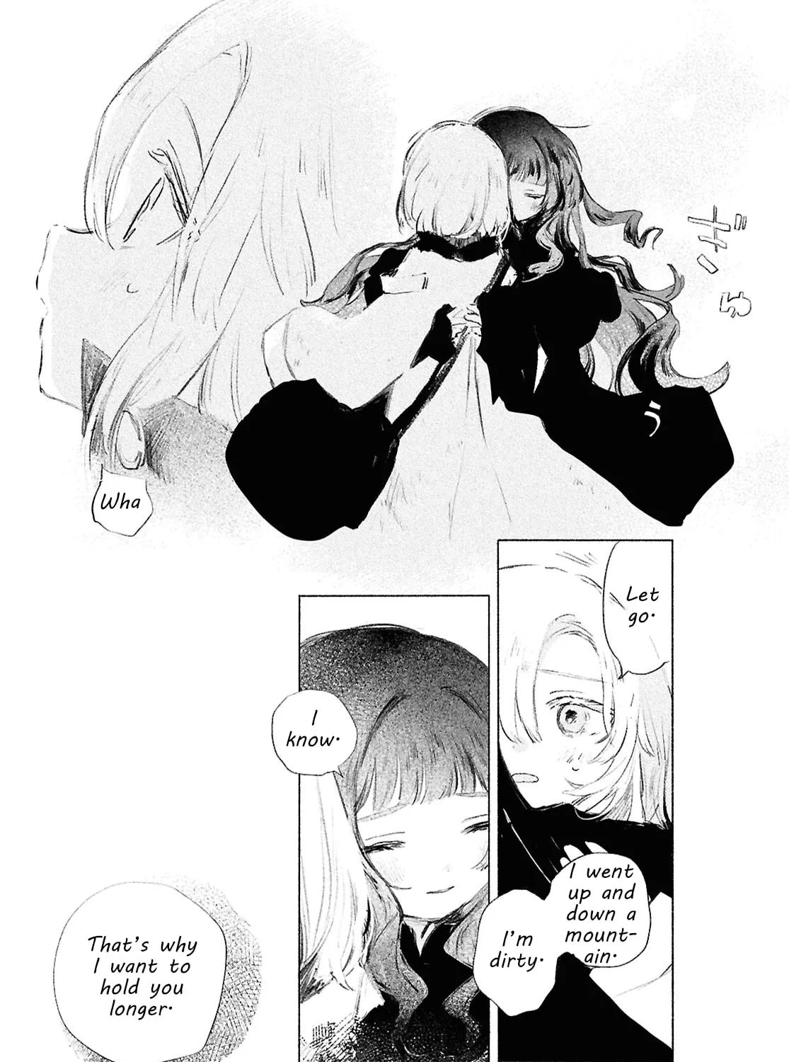 Shoujo Seikan Hyouryuuki Chapter 3 page 33 - 