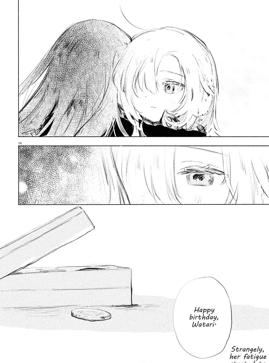 Shoujo Seikan Hyouryuuki Chapter 3 page 35 - 