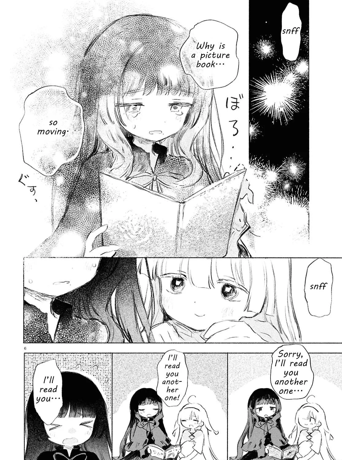 Shoujo Seikan Hyouryuuki Chapter 4 page 11 - 