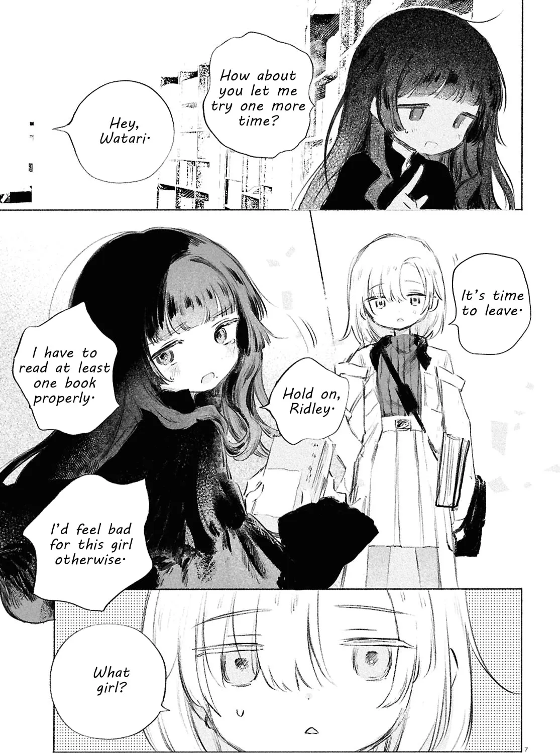 Shoujo Seikan Hyouryuuki Chapter 4 page 13 - 